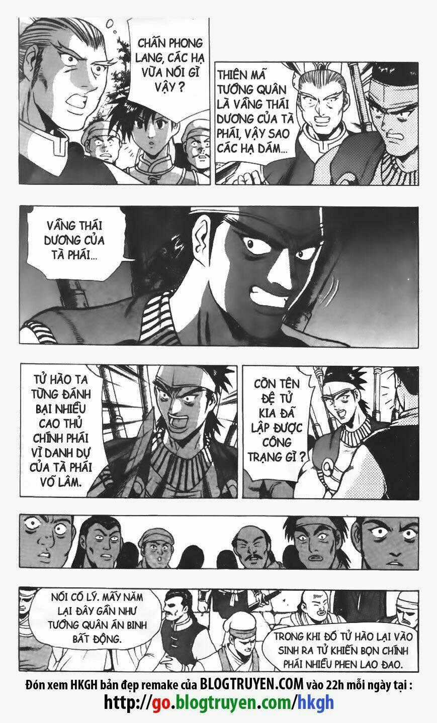 Hiệp Khách Giang Hồ Chapter 123 trang 0