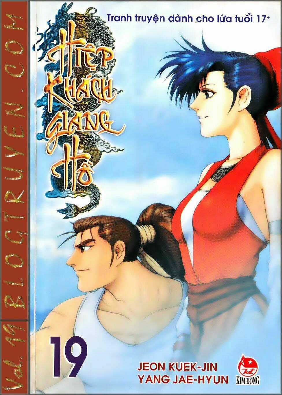 Hiệp Khách Giang Hồ Chapter 124 trang 0