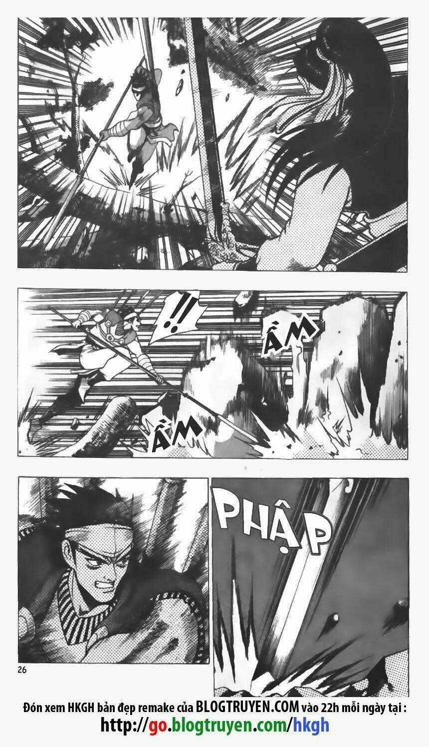 Hiệp Khách Giang Hồ Chapter 125 trang 0