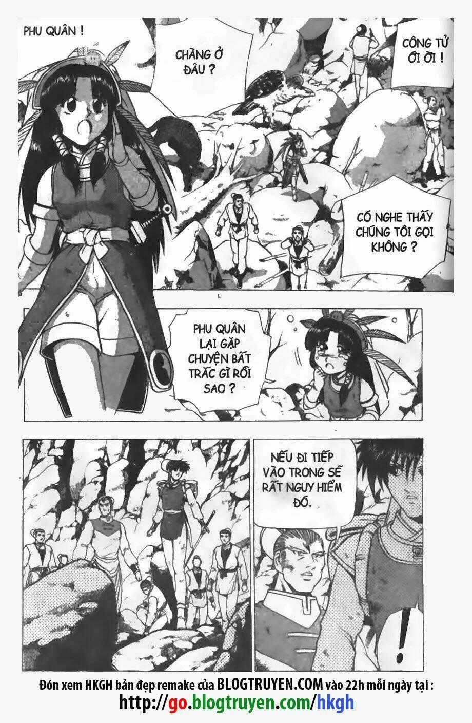 Hiệp Khách Giang Hồ Chapter 127 trang 1