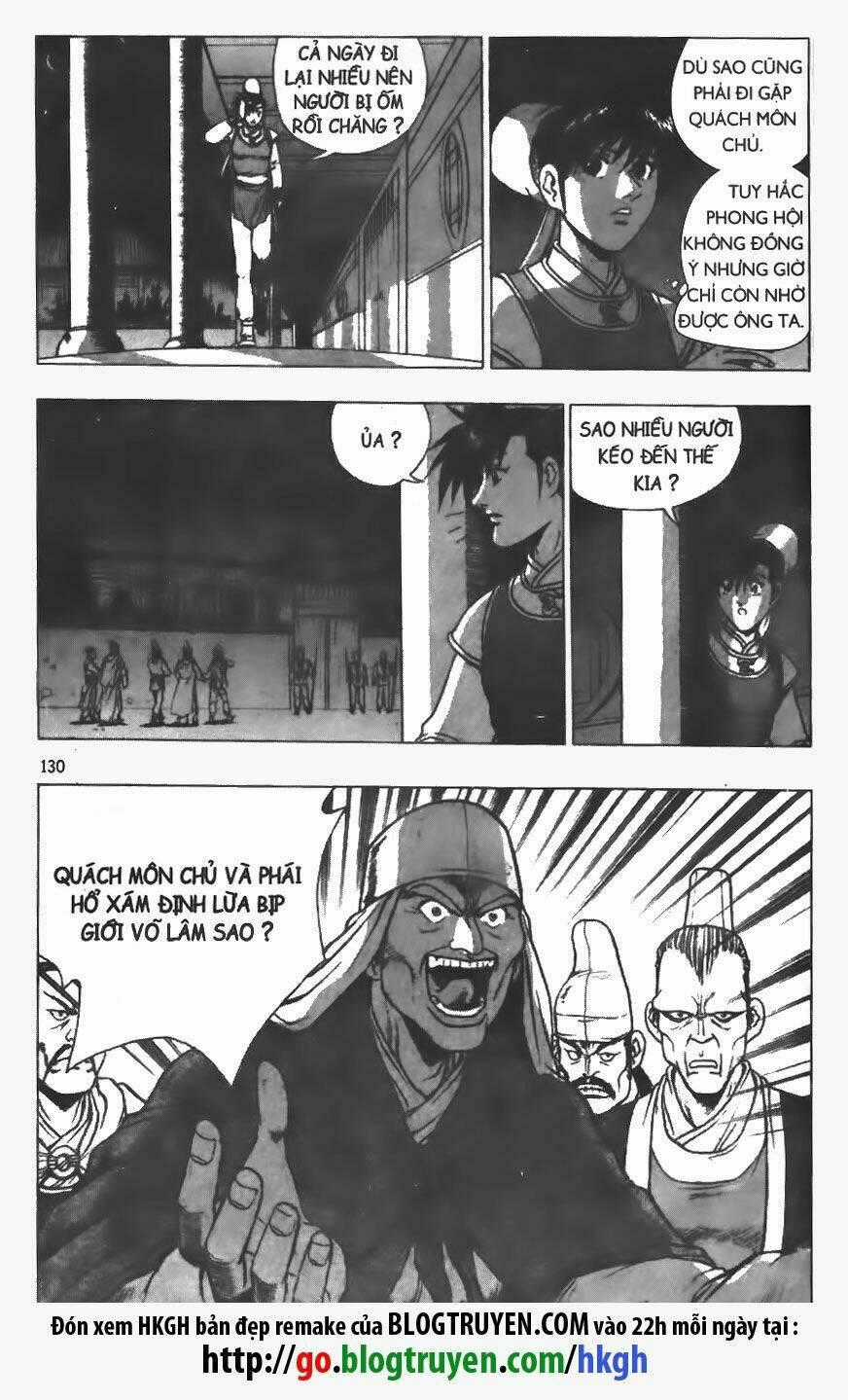 Hiệp Khách Giang Hồ Chapter 129 trang 0