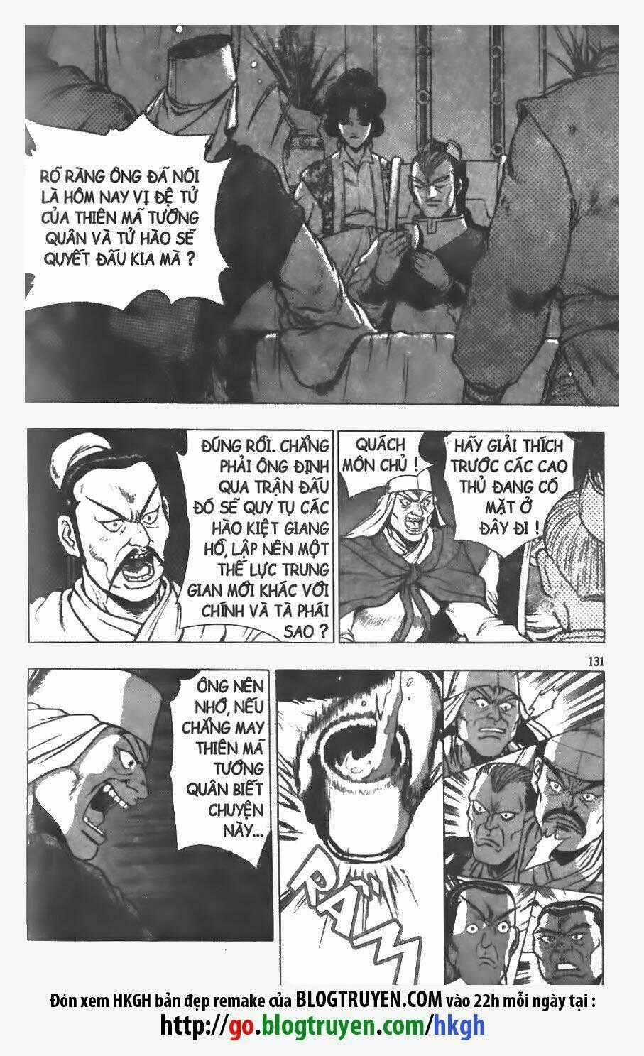 Hiệp Khách Giang Hồ Chapter 129 trang 1