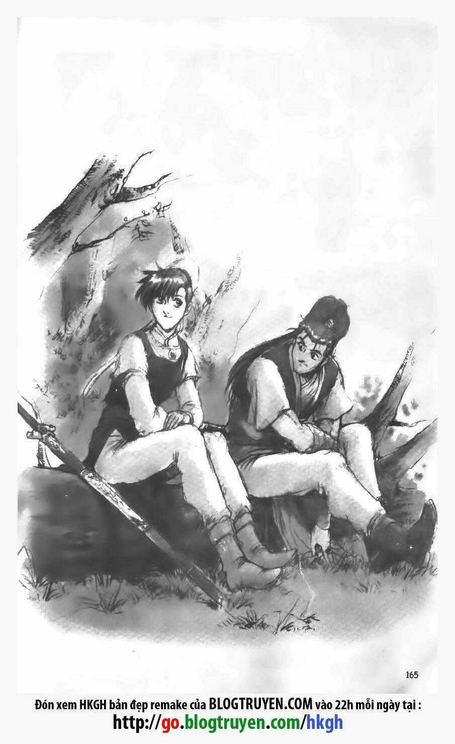 Hiệp Khách Giang Hồ Chapter 130 trang 0