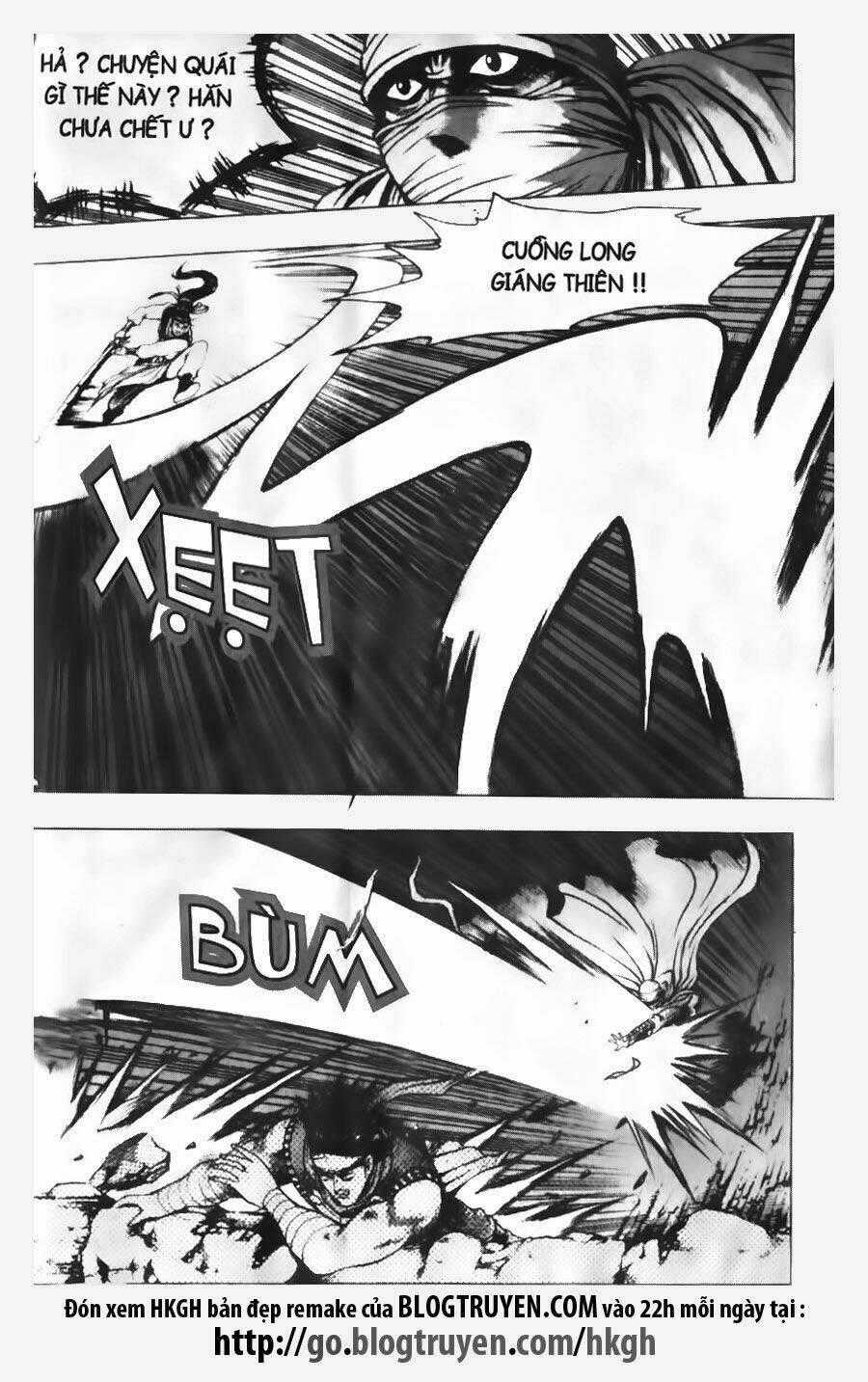 Hiệp Khách Giang Hồ Chapter 131 trang 1
