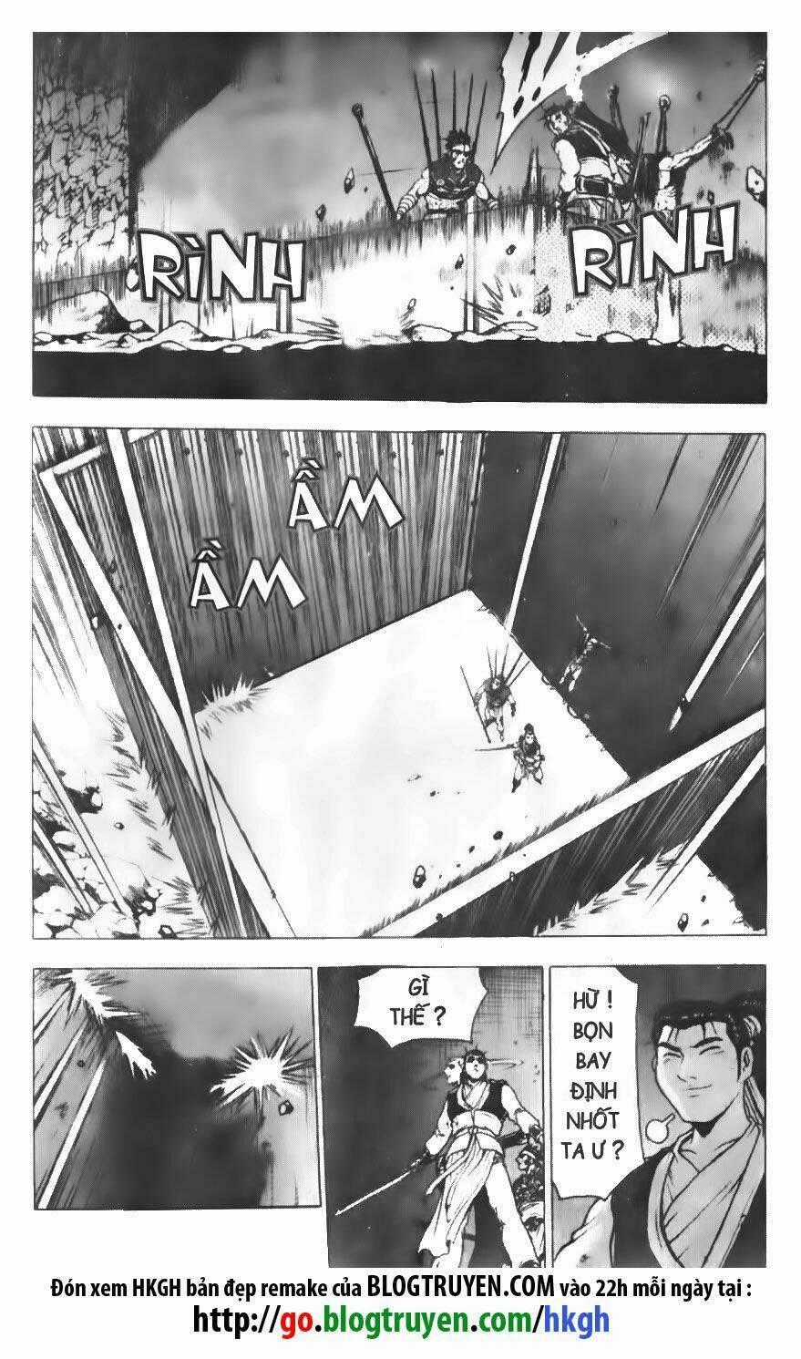 Hiệp Khách Giang Hồ Chapter 132 trang 1