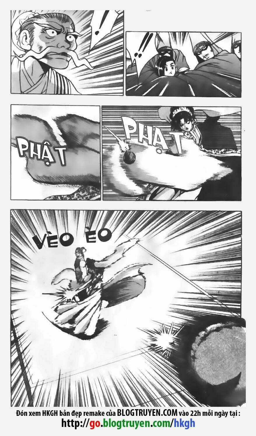 Hiệp Khách Giang Hồ Chapter 135 trang 1