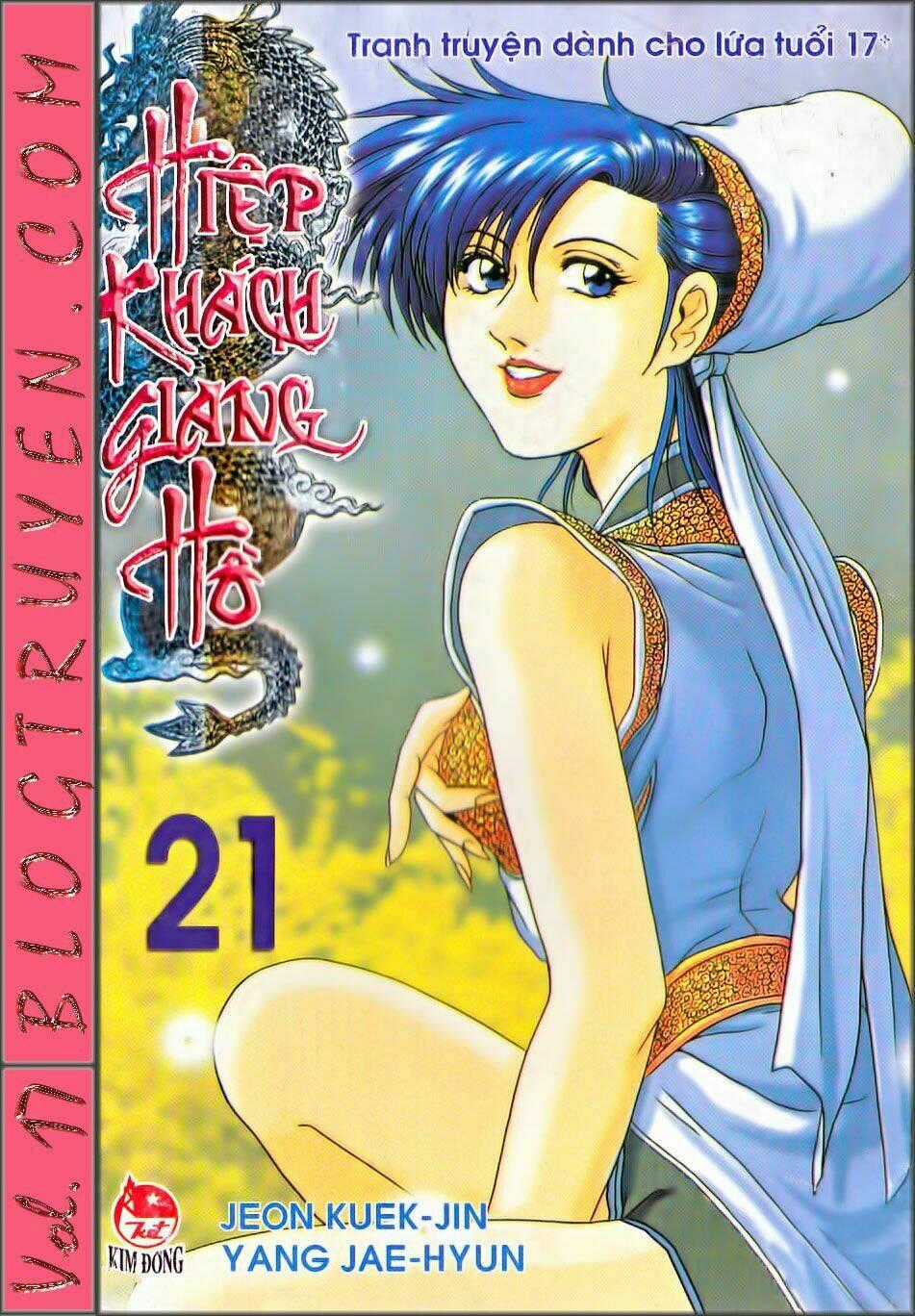 Hiệp Khách Giang Hồ Chapter 138 trang 0