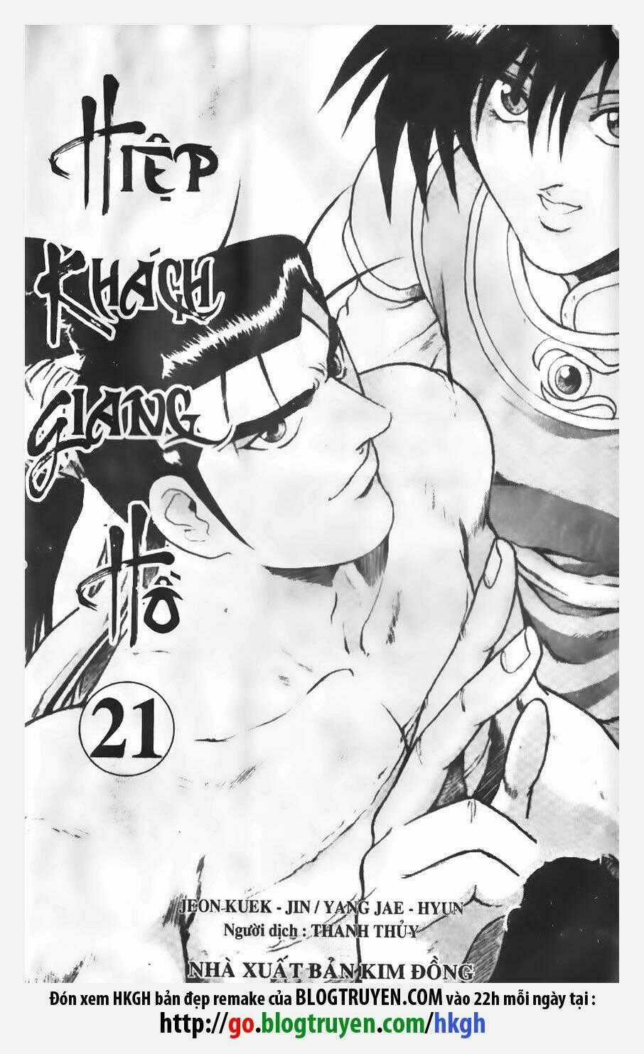 Hiệp Khách Giang Hồ Chapter 138 trang 1