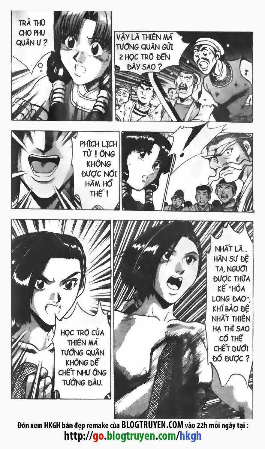 Hiệp Khách Giang Hồ Chapter 139 trang 0