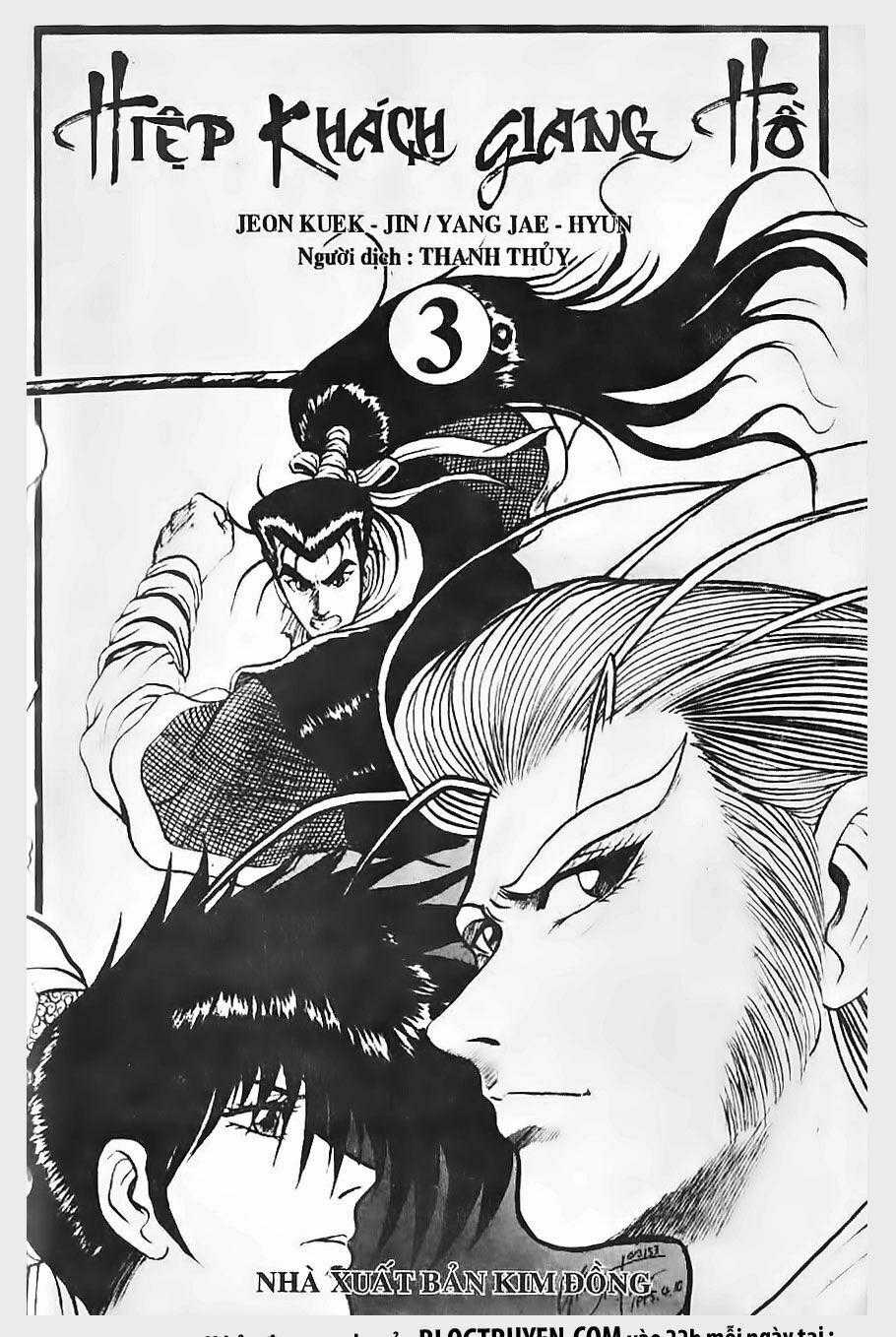 Hiệp Khách Giang Hồ Chapter 15 trang 0