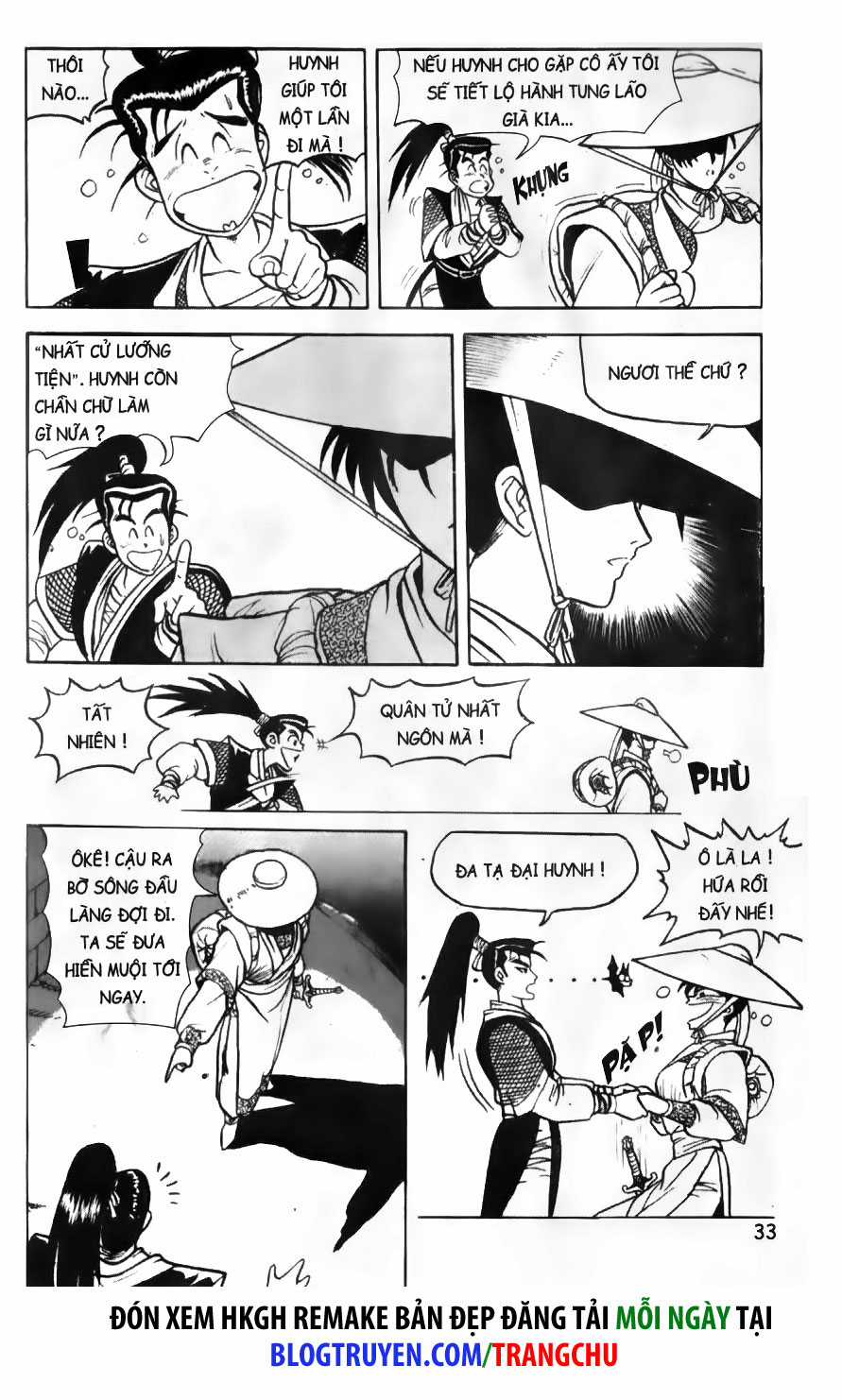 Hiệp Khách Giang Hồ Chapter 2.1 trang 13