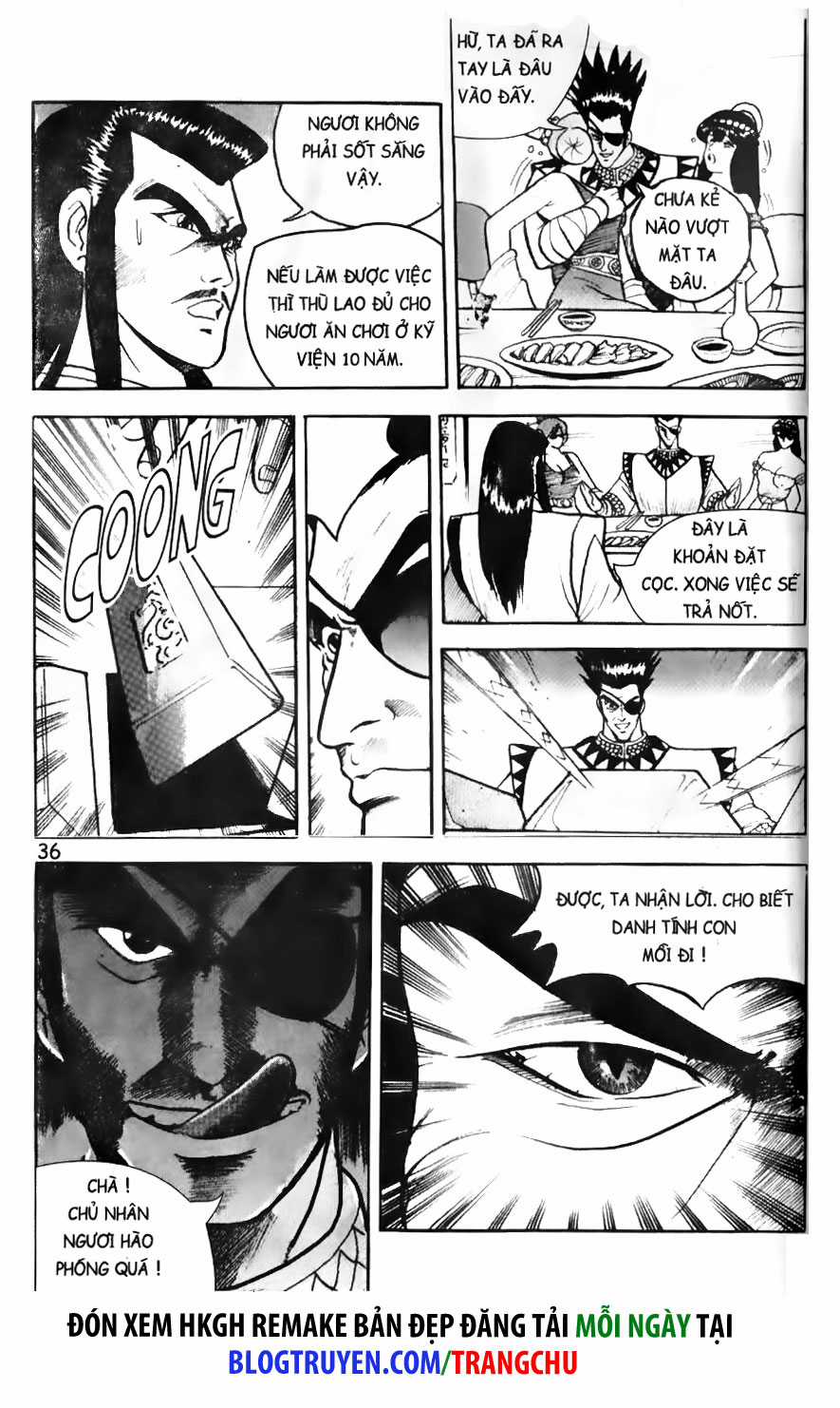 Hiệp Khách Giang Hồ Chapter 2.1 trang 16