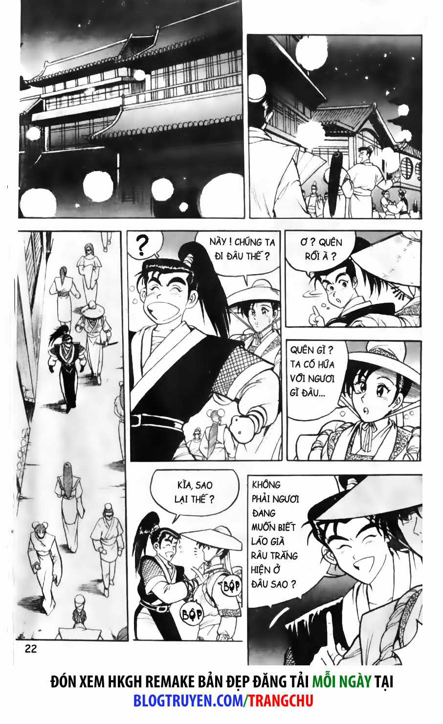 Hiệp Khách Giang Hồ Chapter 2.1 trang 2