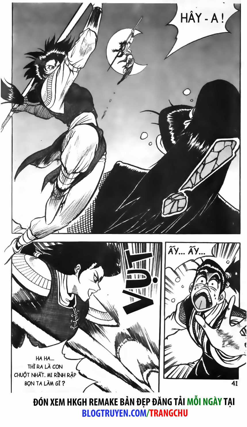 Hiệp Khách Giang Hồ Chapter 2.1 trang 21