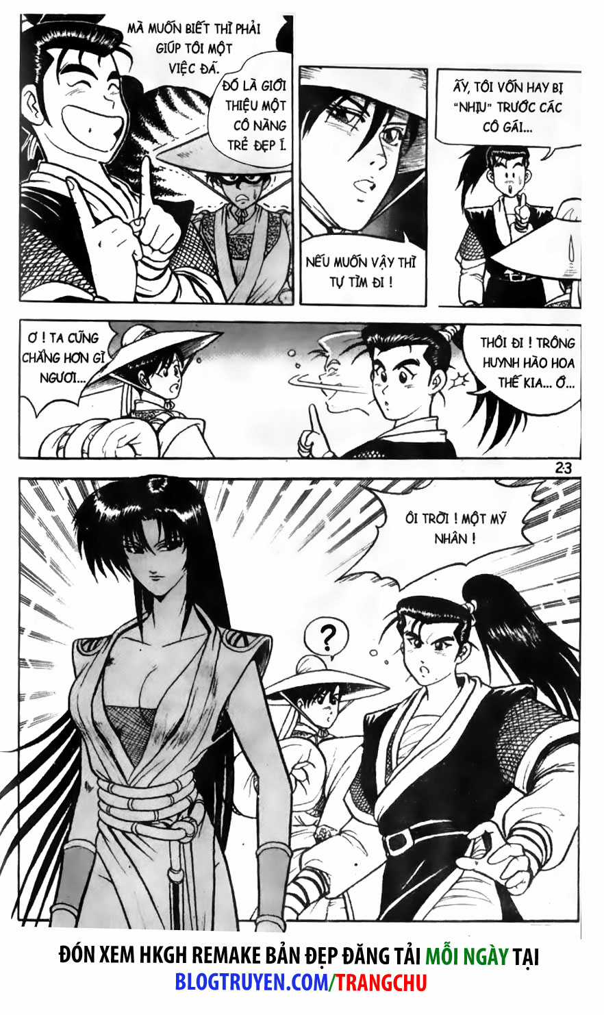 Hiệp Khách Giang Hồ Chapter 2.1 trang 3