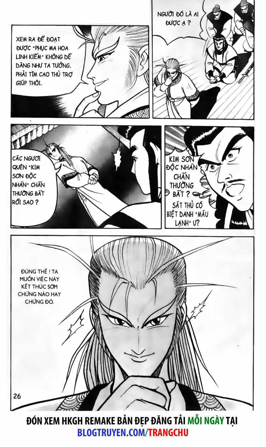 Hiệp Khách Giang Hồ Chapter 2.1 trang 6