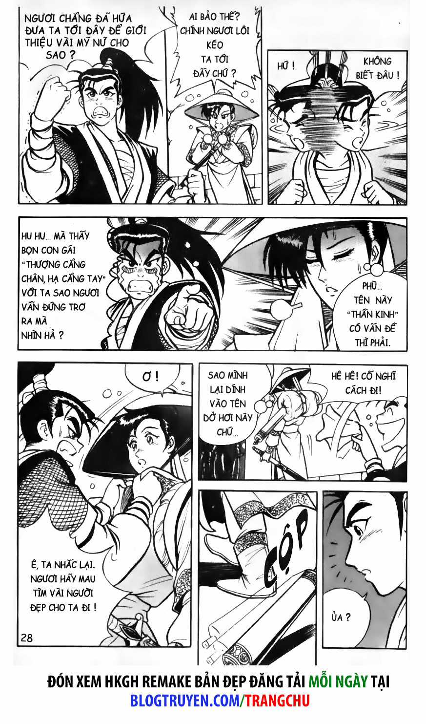 Hiệp Khách Giang Hồ Chapter 2.1 trang 8