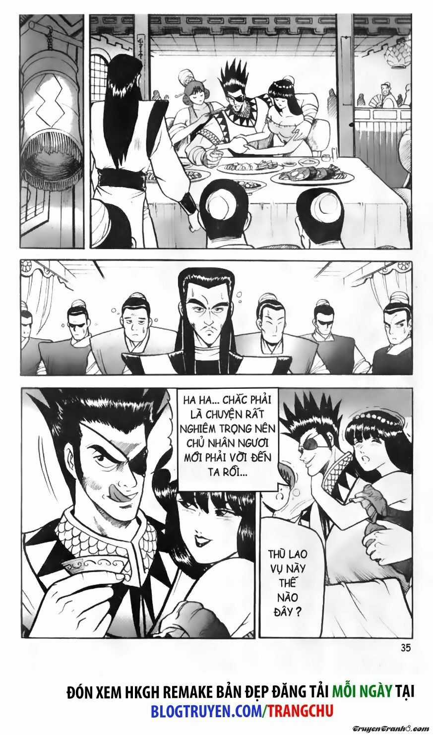 Hiệp Khách Giang Hồ Chapter 2 trang 15