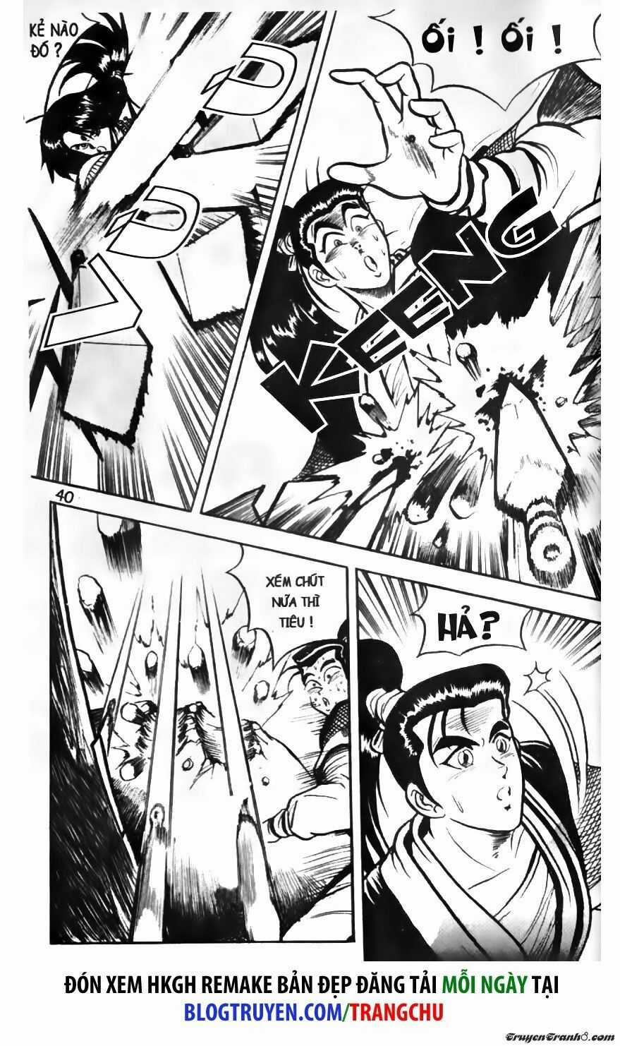 Hiệp Khách Giang Hồ Chapter 2 trang 20