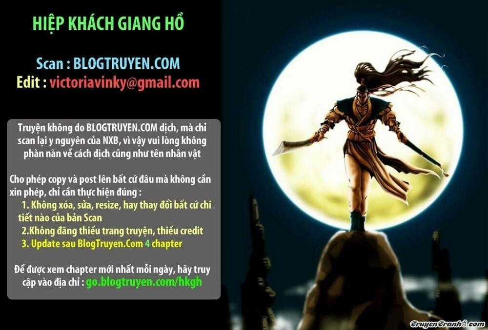 Hiệp Khách Giang Hồ Chapter 2 trang 25