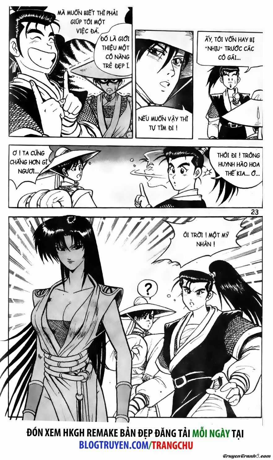 Hiệp Khách Giang Hồ Chapter 2 trang 3