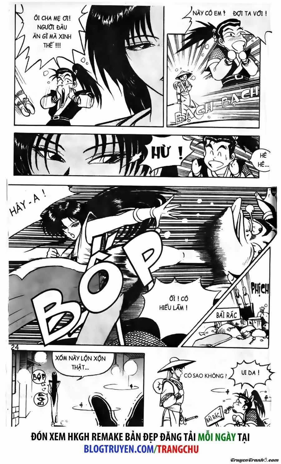 Hiệp Khách Giang Hồ Chapter 2 trang 4