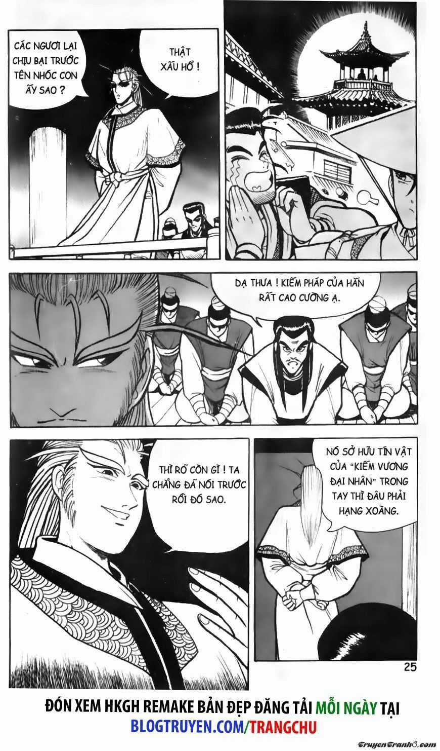 Hiệp Khách Giang Hồ Chapter 2 trang 5