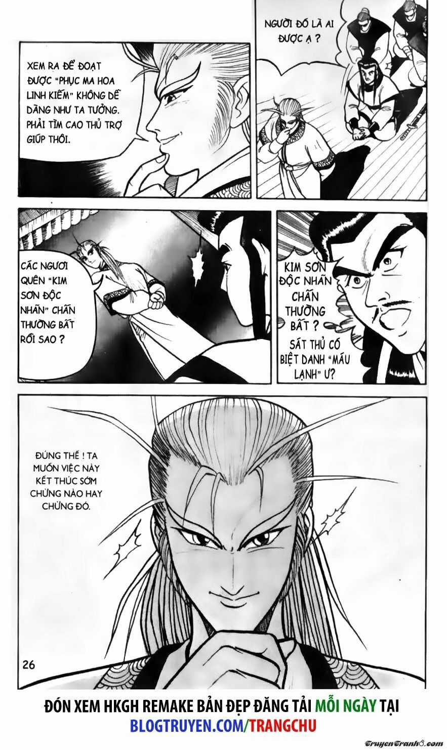 Hiệp Khách Giang Hồ Chapter 2 trang 6