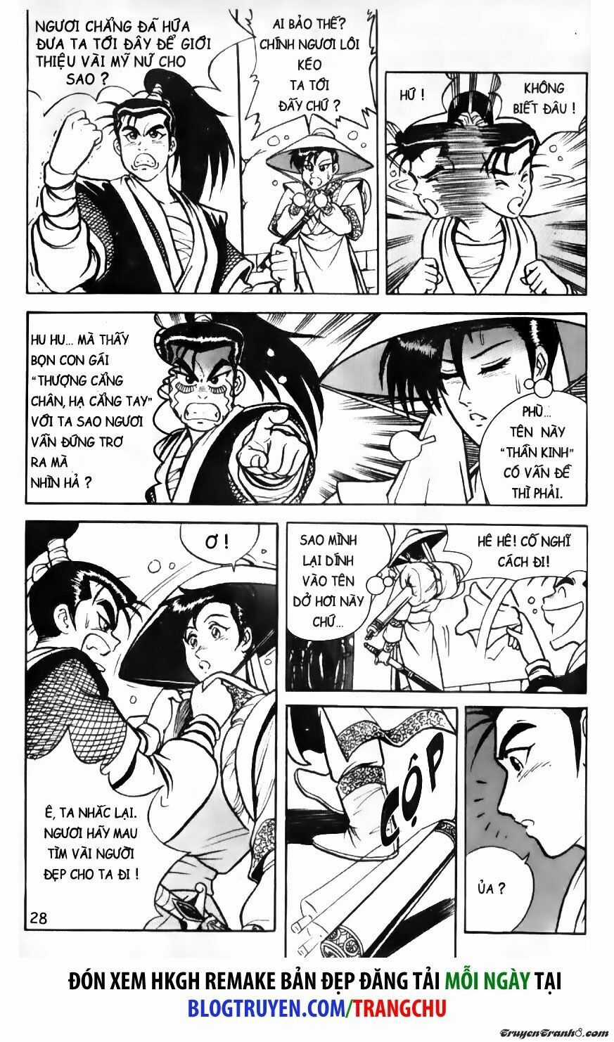 Hiệp Khách Giang Hồ Chapter 2 trang 8