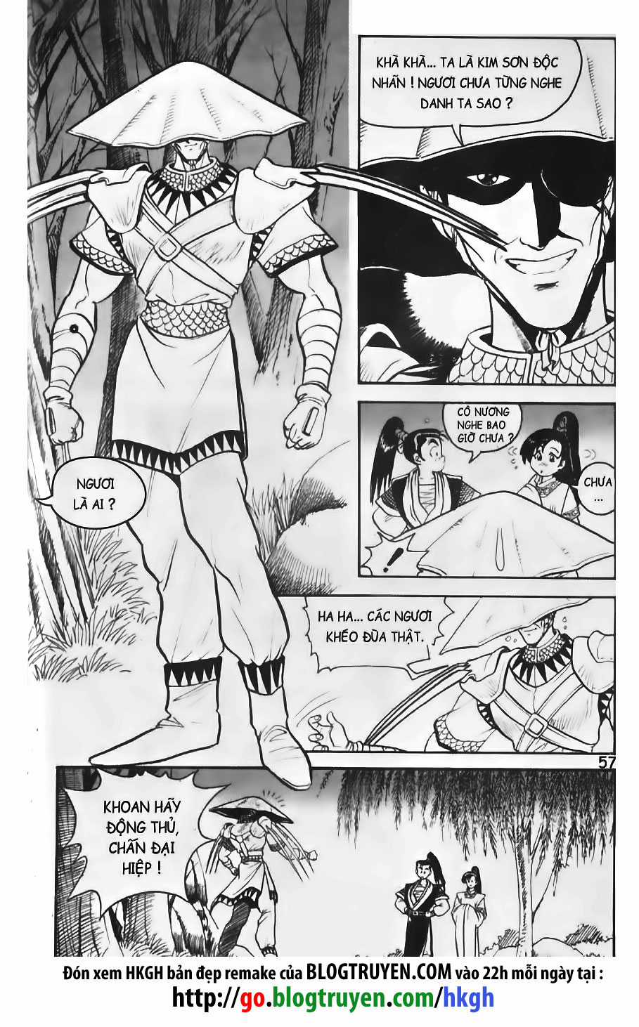 Hiệp Khách Giang Hồ Chapter 3.1 trang 11