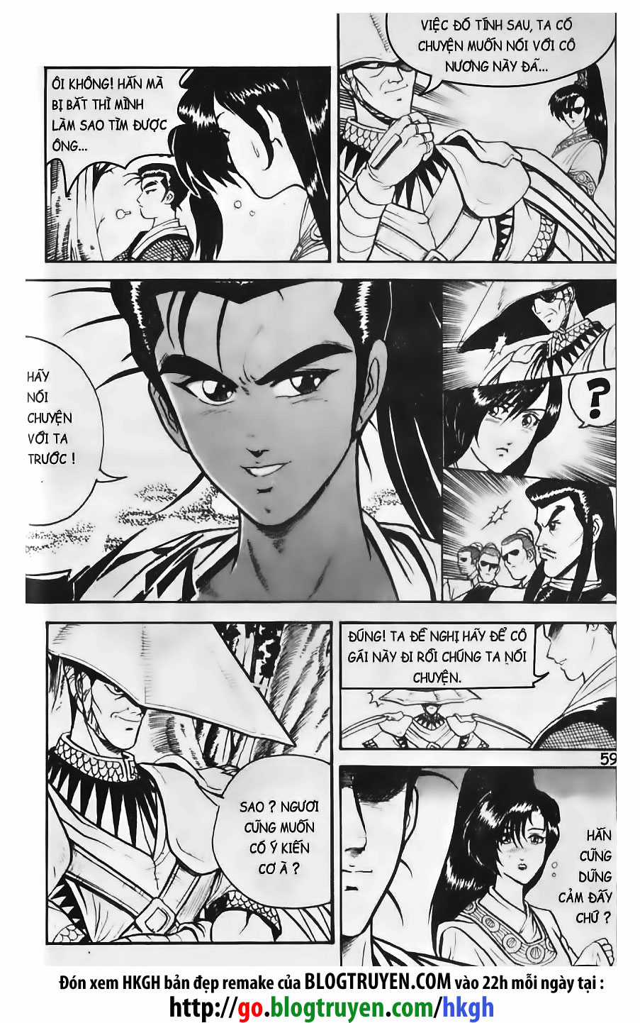 Hiệp Khách Giang Hồ Chapter 3.1 trang 13