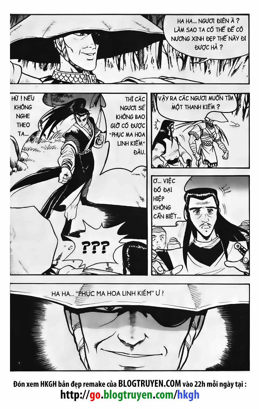 Hiệp Khách Giang Hồ Chapter 3.1 trang 14