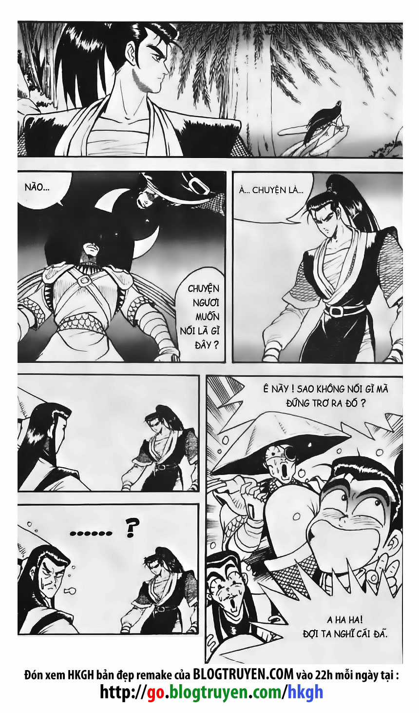 Hiệp Khách Giang Hồ Chapter 3.1 trang 16