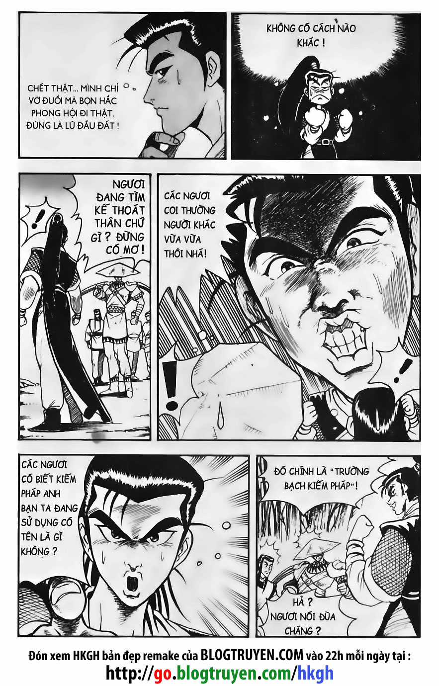 Hiệp Khách Giang Hồ Chapter 3.1 trang 17