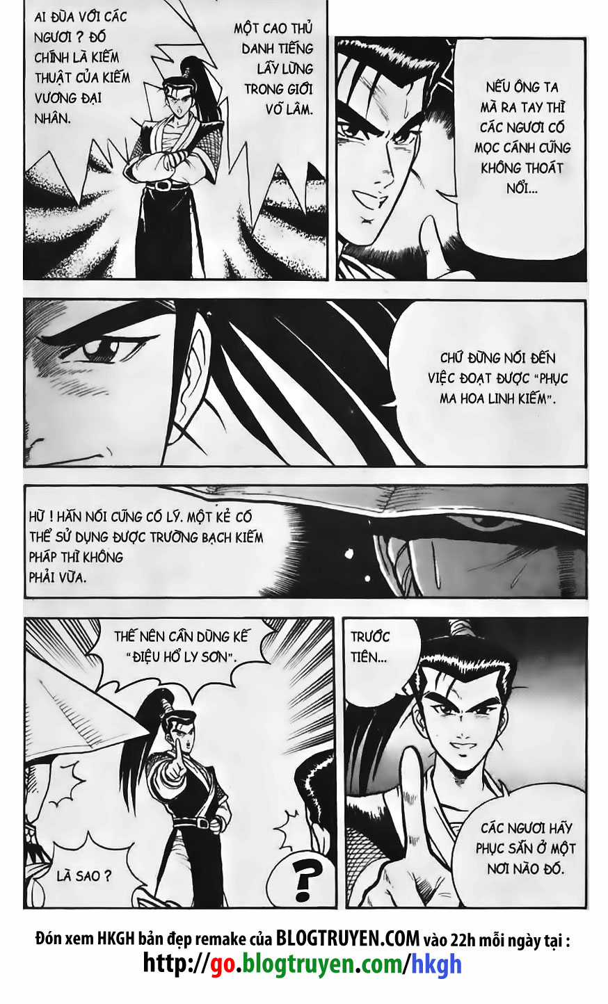 Hiệp Khách Giang Hồ Chapter 3.1 trang 18