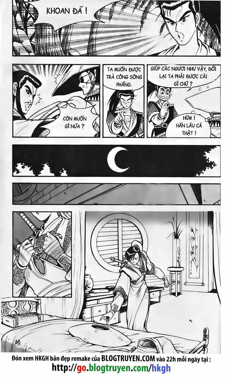 Hiệp Khách Giang Hồ Chapter 3.1 trang 20