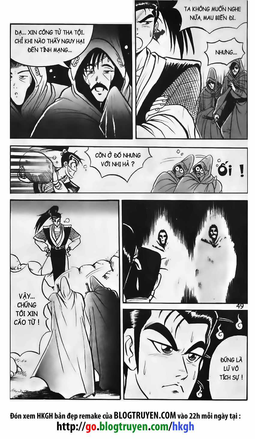 Hiệp Khách Giang Hồ Chapter 3.1 trang 3