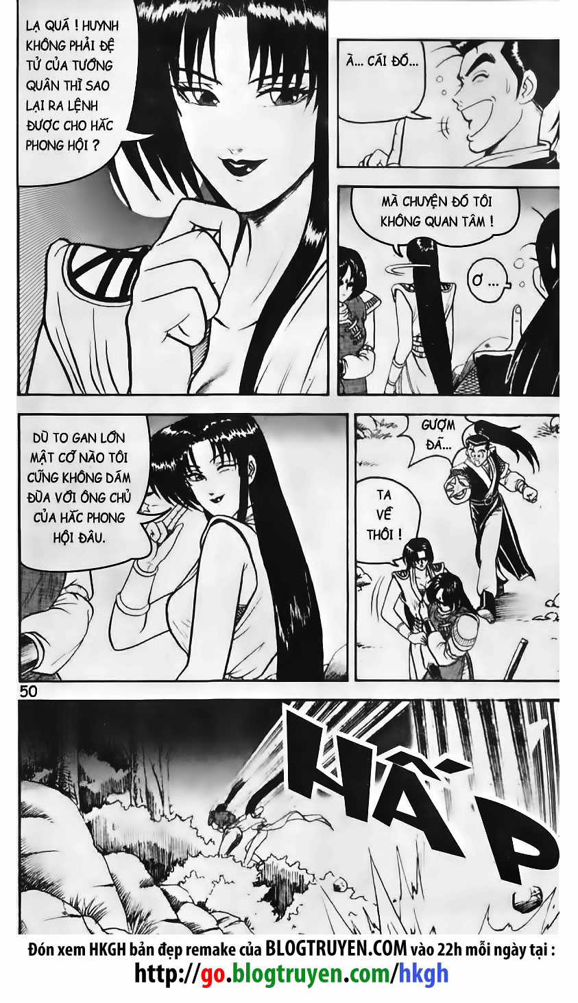 Hiệp Khách Giang Hồ Chapter 3.1 trang 4