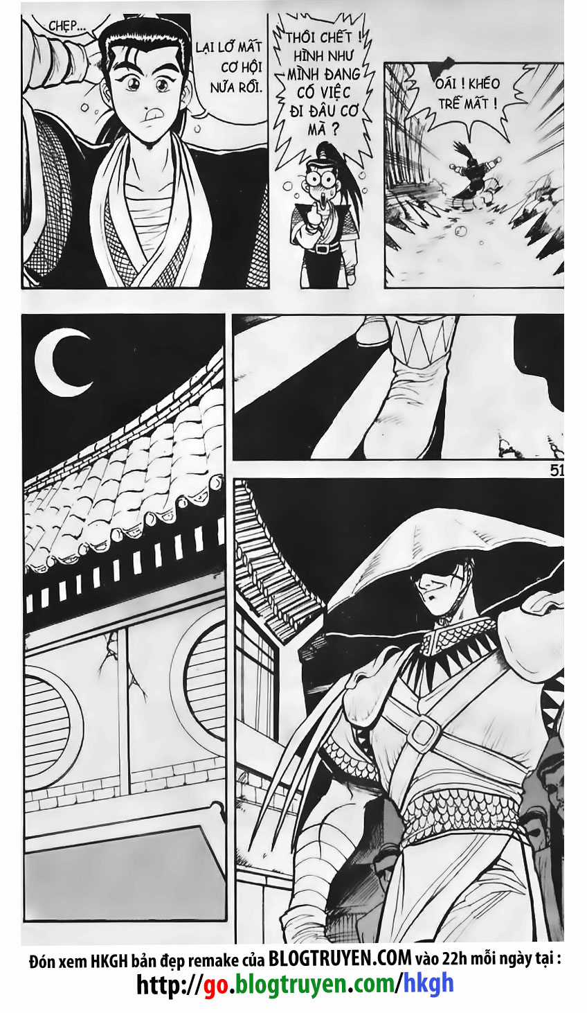 Hiệp Khách Giang Hồ Chapter 3.1 trang 5