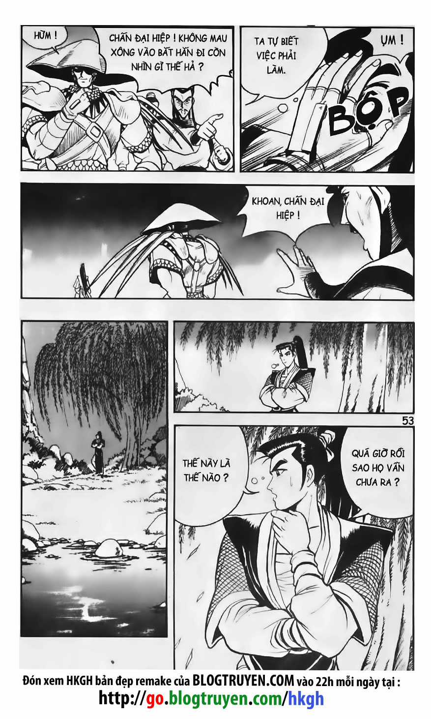 Hiệp Khách Giang Hồ Chapter 3.1 trang 7