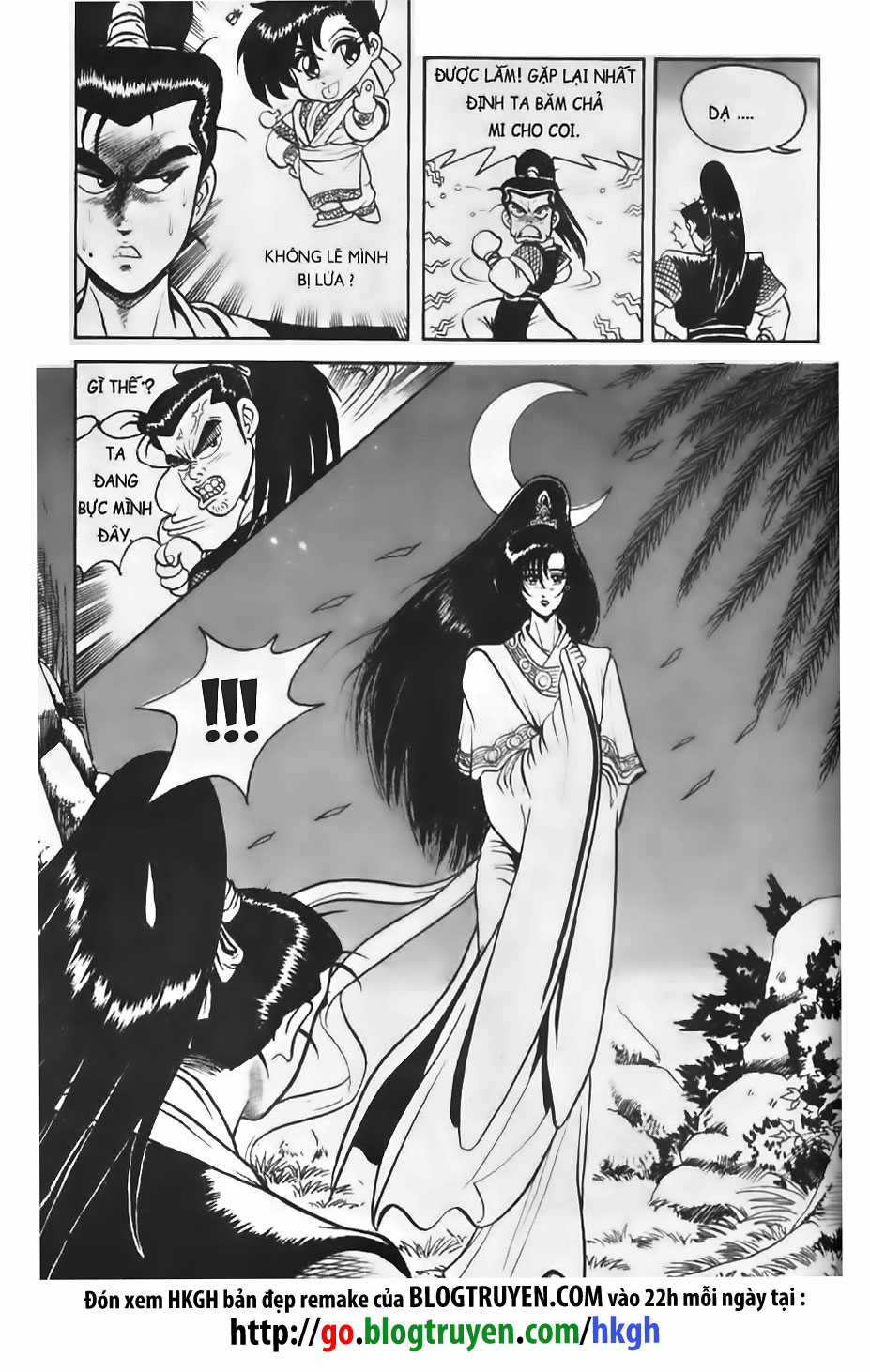 Hiệp Khách Giang Hồ Chapter 3.1 trang 8