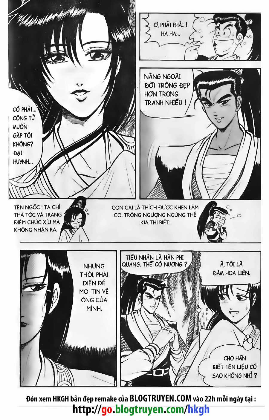 Hiệp Khách Giang Hồ Chapter 3.1 trang 9