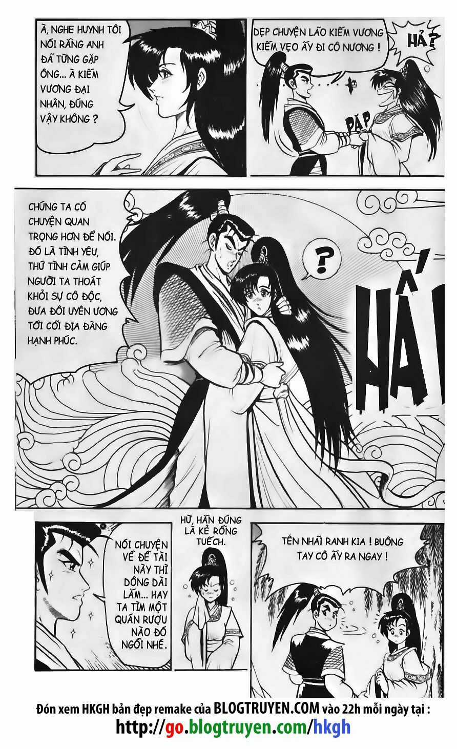 Hiệp Khách Giang Hồ Chapter 3 trang 10