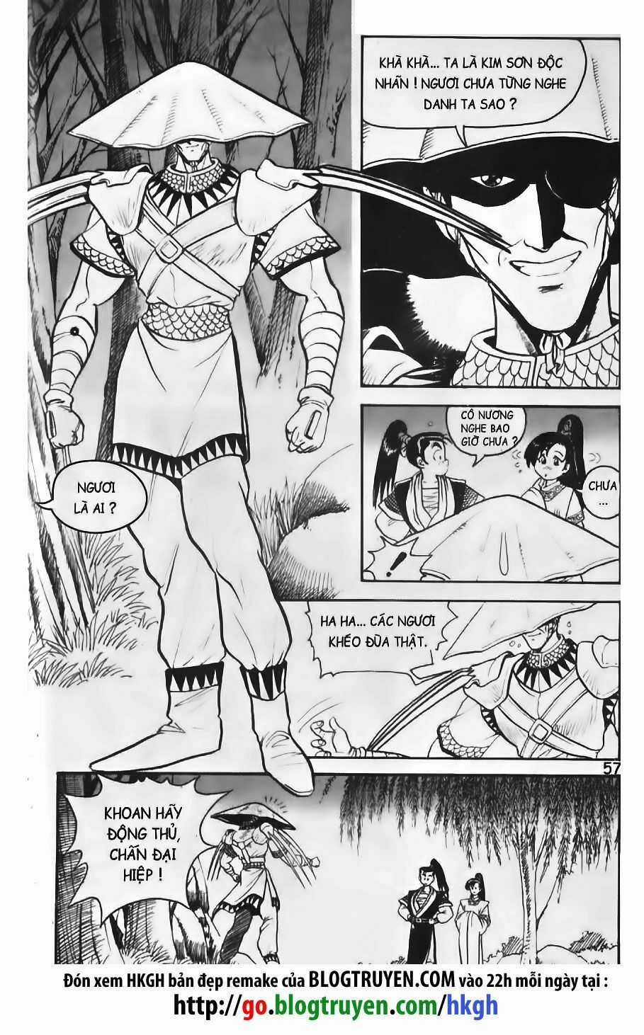 Hiệp Khách Giang Hồ Chapter 3 trang 11