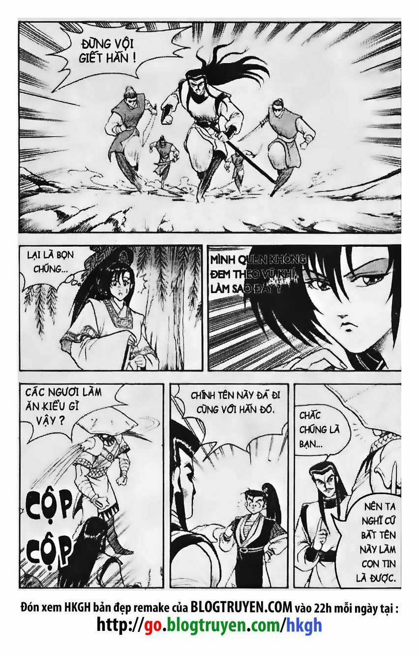 Hiệp Khách Giang Hồ Chapter 3 trang 12