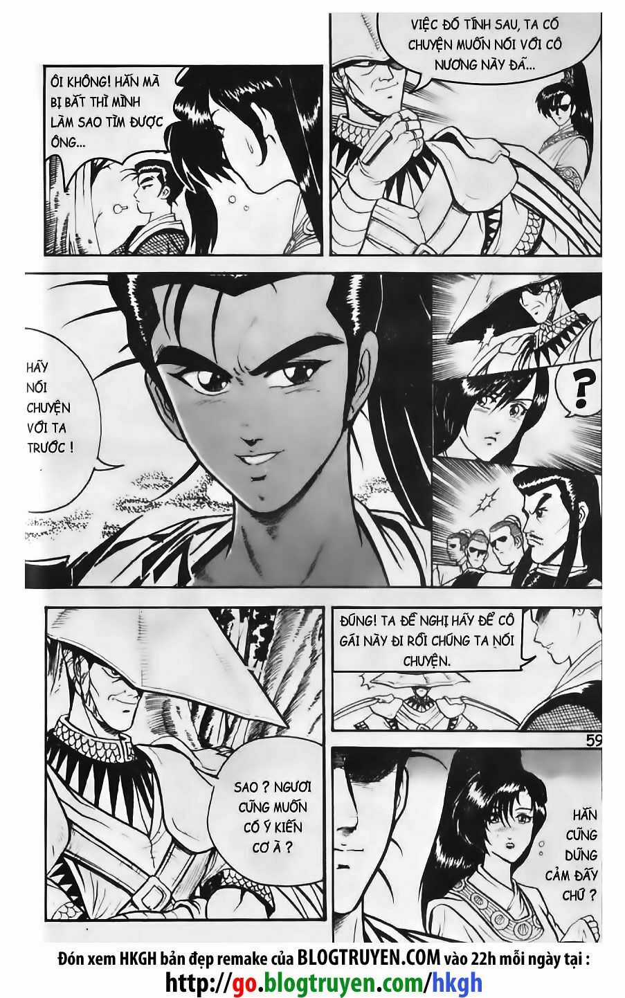 Hiệp Khách Giang Hồ Chapter 3 trang 13