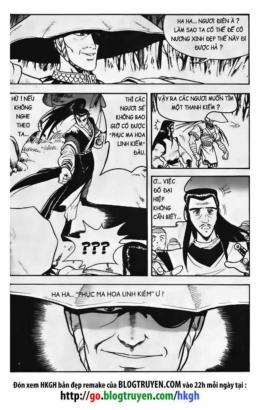 Hiệp Khách Giang Hồ Chapter 3 trang 14