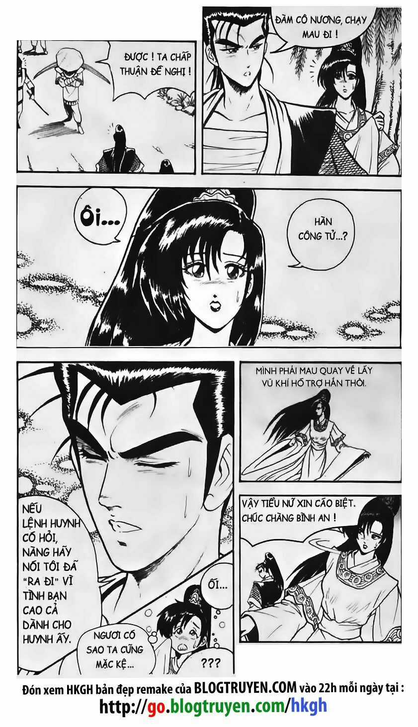 Hiệp Khách Giang Hồ Chapter 3 trang 15