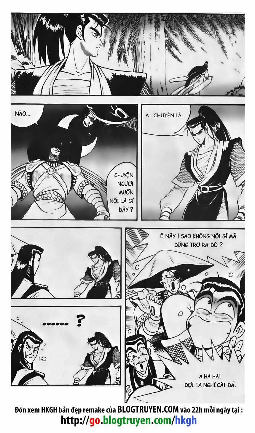 Hiệp Khách Giang Hồ Chapter 3 trang 16