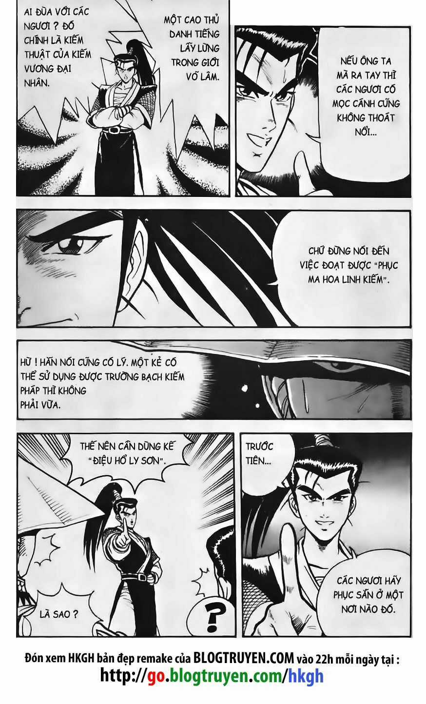 Hiệp Khách Giang Hồ Chapter 3 trang 18